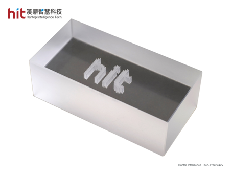 Quartz Machining Case1:Quartz glass micro-drilling workpiece